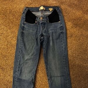 Madewell Maternity Perfect Vintage Jean size 24